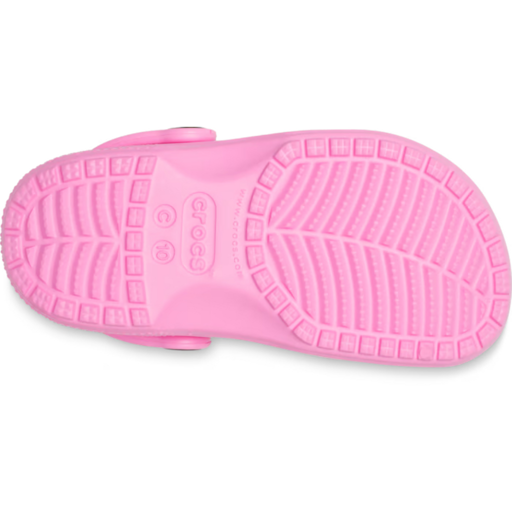 Crocs Toddlers Classic Clogs (206990-6SW) Taffy Pink