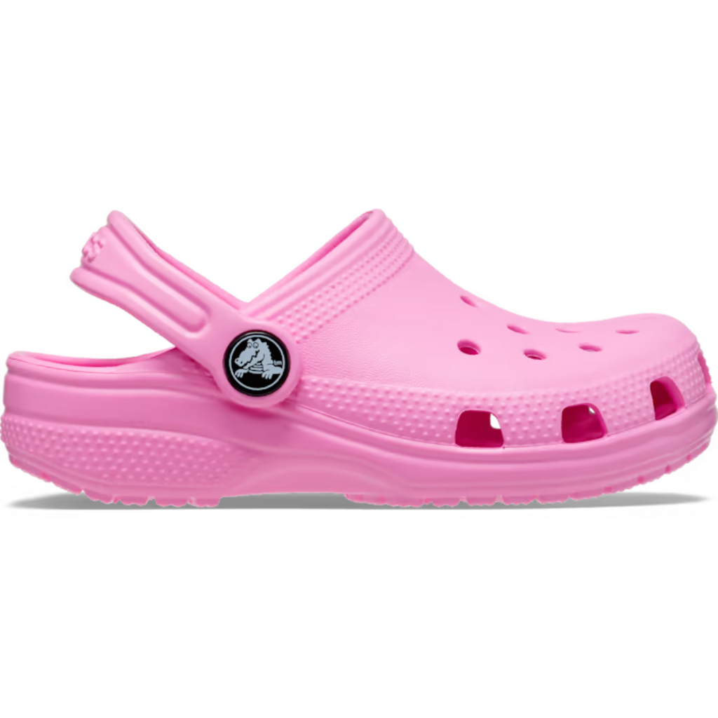 Crocs Toddlers Classic Clogs (206990-6SW) Taffy Pink