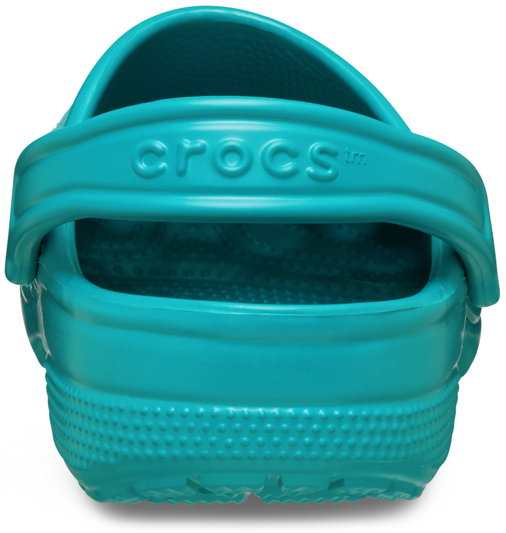 Crocs Toddlers Classic Clogs (206990-3AY) Turbo Teal