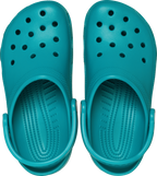 Crocs Toddlers Classic Clogs (206990-3AY) Turbo Teal