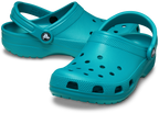 Crocs Toddlers Classic Clogs (206990-3AY) Turbo Teal