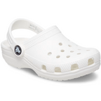 Crocs Toddlers Classic Clogs (206990-100) White