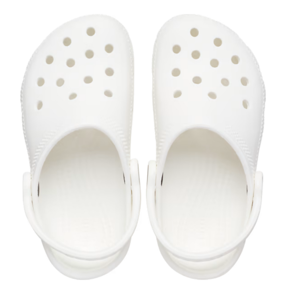 Crocs Toddlers Classic Clogs (206990-100) White