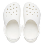 Crocs Toddlers Classic Clogs (206990-100) White