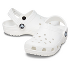 Crocs Toddlers Classic Clogs (206990-100) White