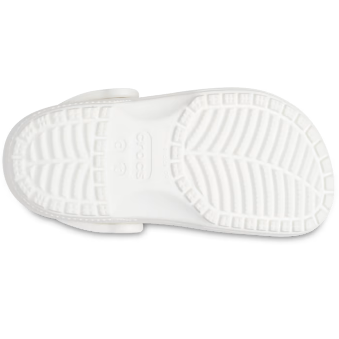 Crocs Toddlers Classic Clogs (206990-100) White