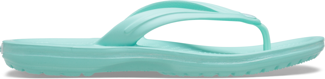 Crocs Unisex Crocband Flip Flops (11033-4PD) Aquamarine