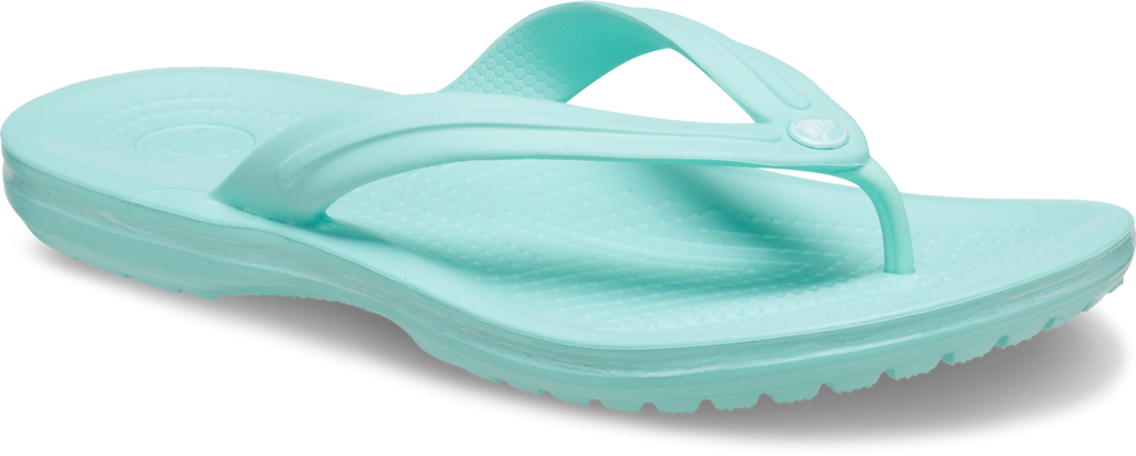 Crocs Unisex Crocband Flip Flops (11033-4PD) Aquamarine