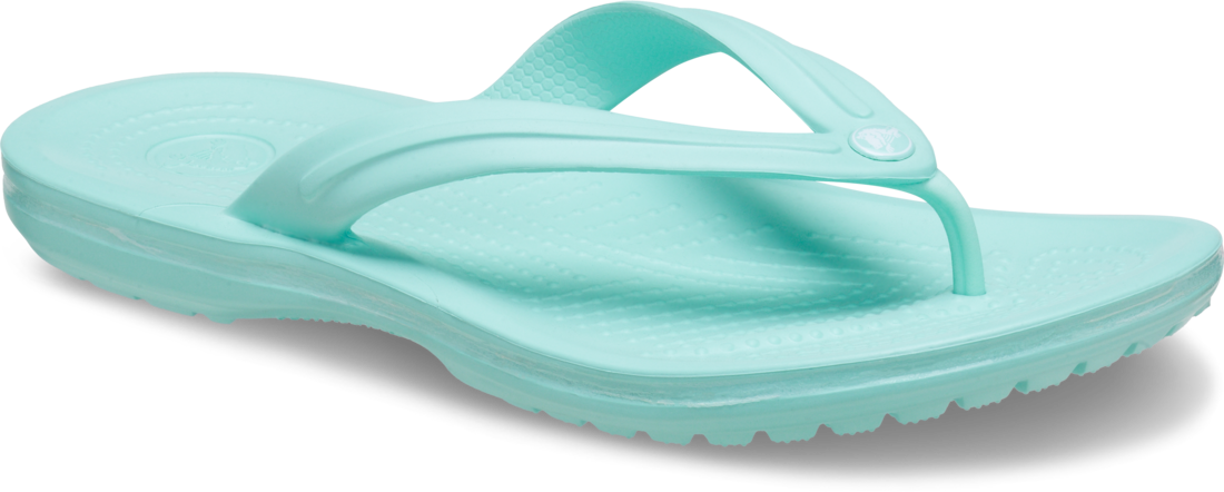 Crocs Unisex Crocband Flip Flops (11033-4PD) Aquamarine