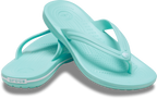 Crocs Unisex Crocband Flip Flops (11033-4PD) Aquamarine