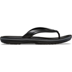 Crocs Unisex Crocband Flip Flops (11033-0DD) Black/Slate Grey