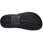 Crocs Unisex Crocband Flip Flops (11033-0DD) Black/Slate Grey