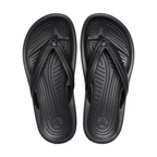 Crocs Unisex Crocband Flip Flops (11033-0DD) Black/Slate Grey