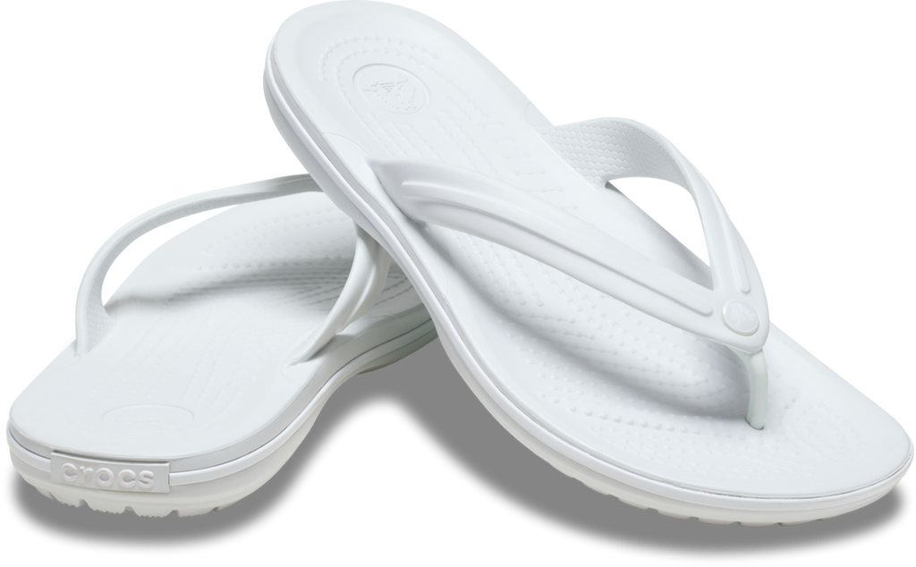Crocs Unisex Crocband Flip Flops (11033-1NK) Moonlight
