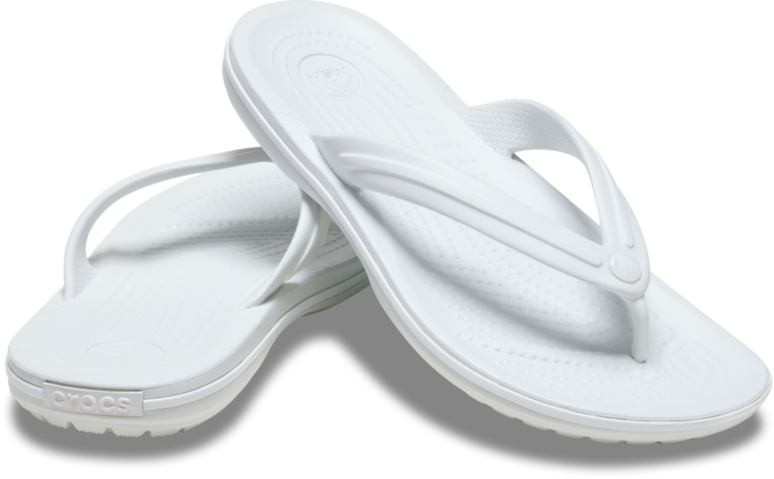 Crocs Unisex Crocband Flip Flops (11033-1NK) Moonlight