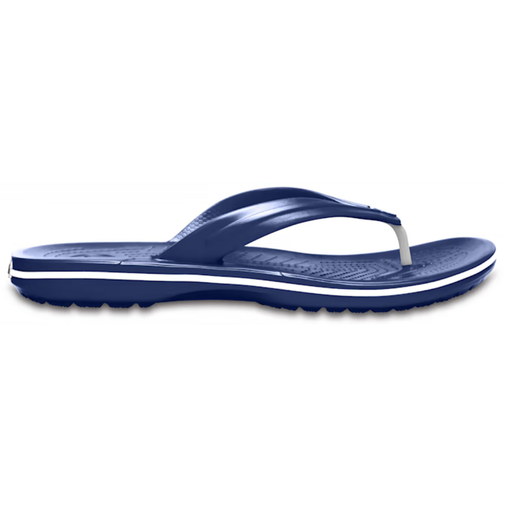 Crocs Unisex Crocband Flip Flops (11033-410) Navy