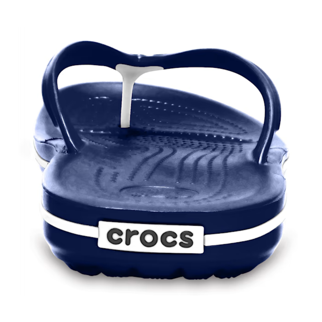 Crocs Unisex Crocband Flip Flops (11033-410) Navy
