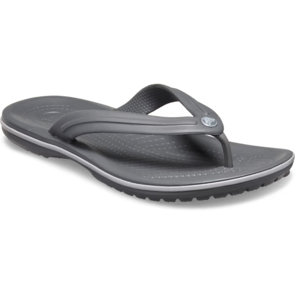 Crocs Unisex Crocband Flip Flops (11033-0EX) Slate Grey/Smoke