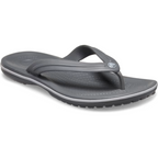 Crocs Unisex Crocband Flip Flops (11033-0EX) Slate Grey/Smoke