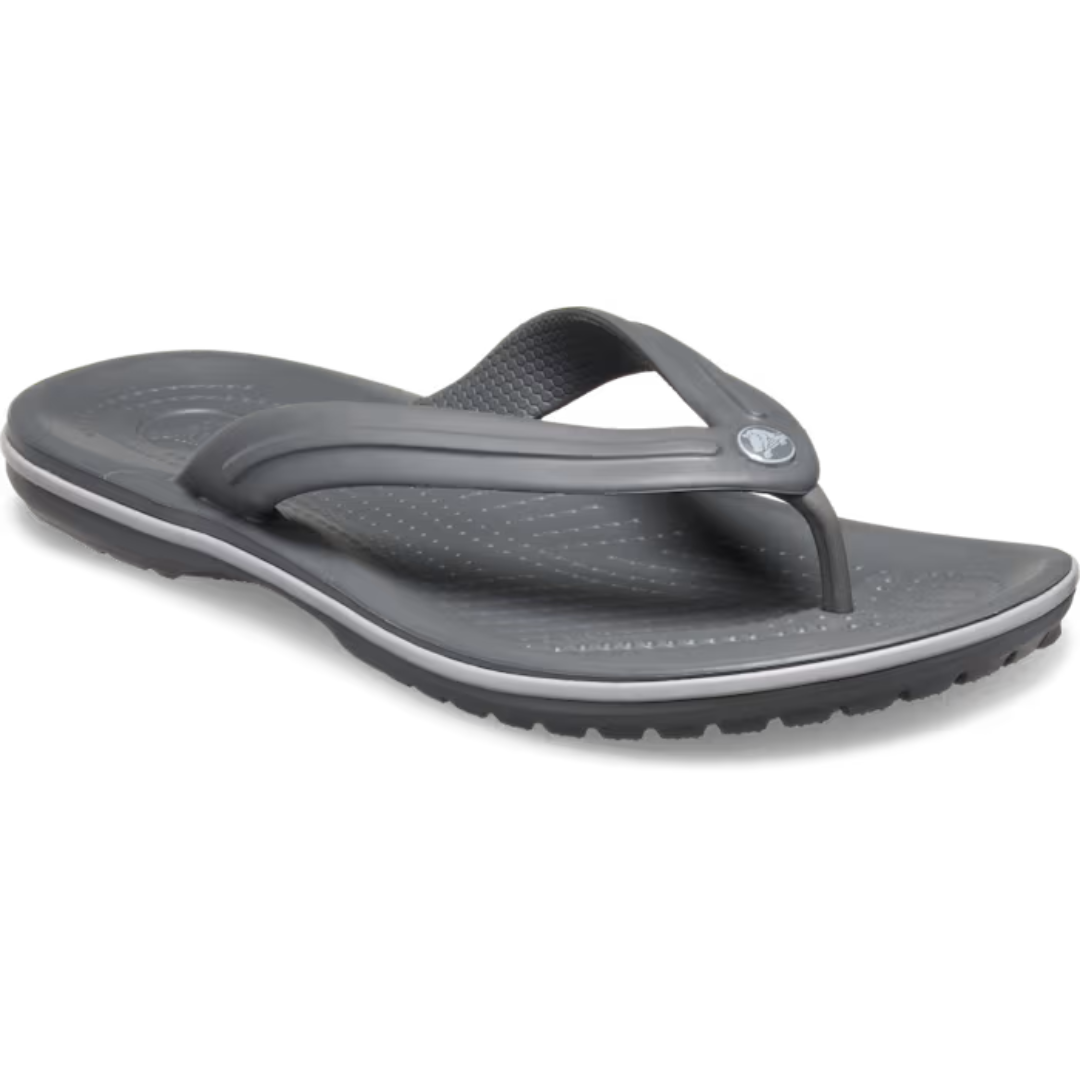 Crocs Unisex Crocband Flip Flops (11033-0EX) Slate Grey/Smoke