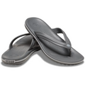 Crocs Unisex Crocband Flip Flops (11033-0EX) Slate Grey/Smoke