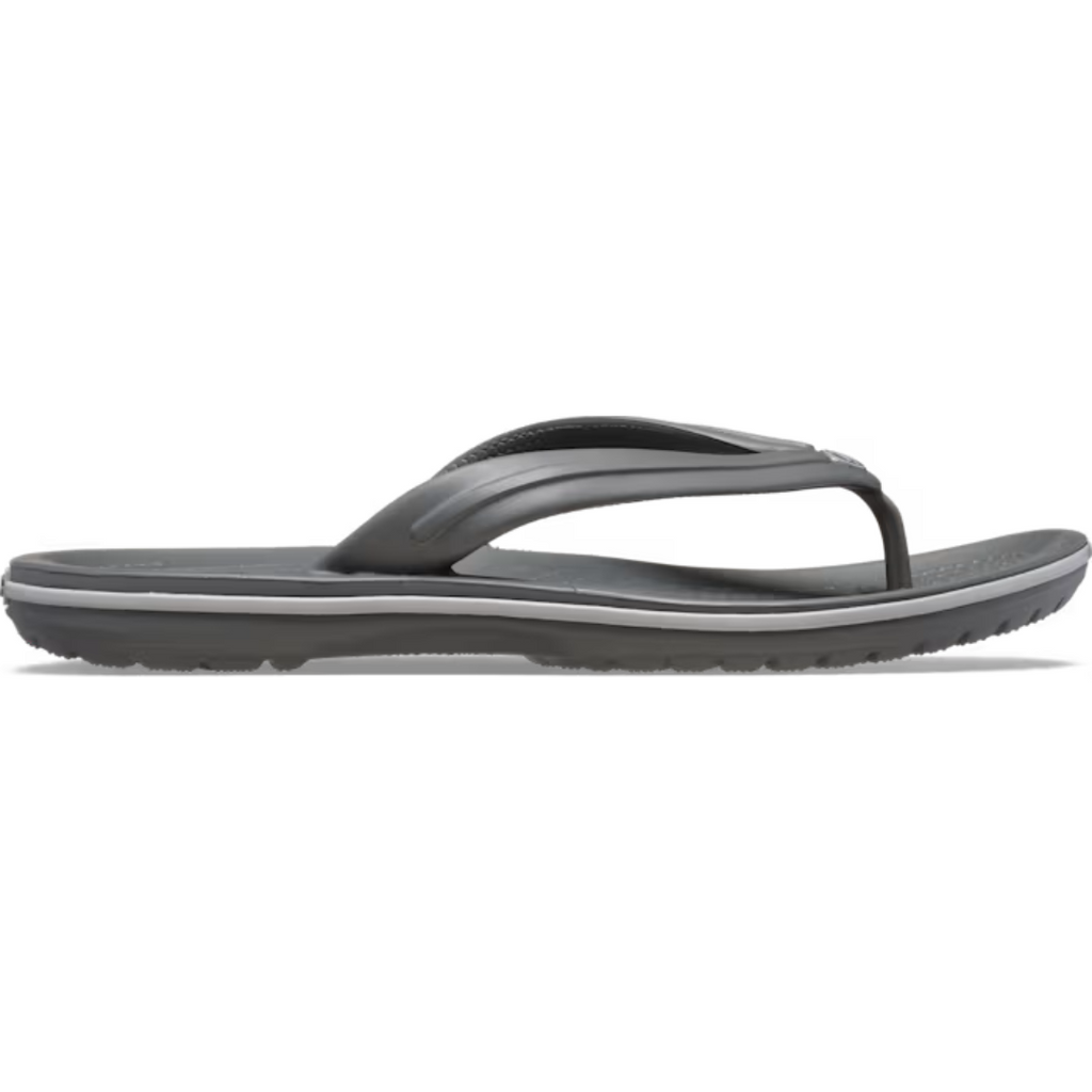 Crocs Unisex Crocband Flip Flops (11033-0EX) Slate Grey/Smoke