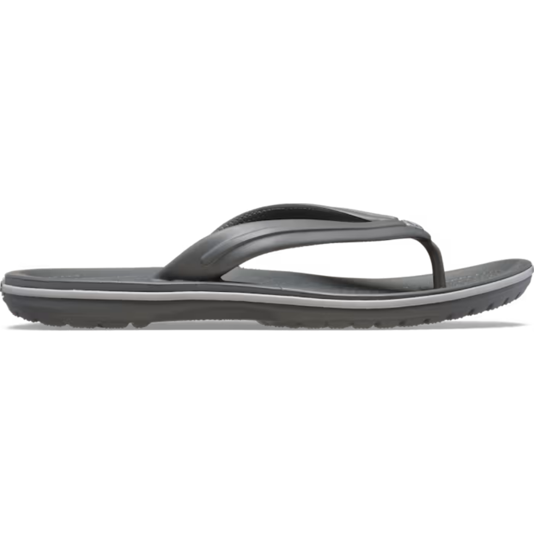 Crocs Unisex Crocband Flip Flops (11033-0EX) Slate Grey/Smoke