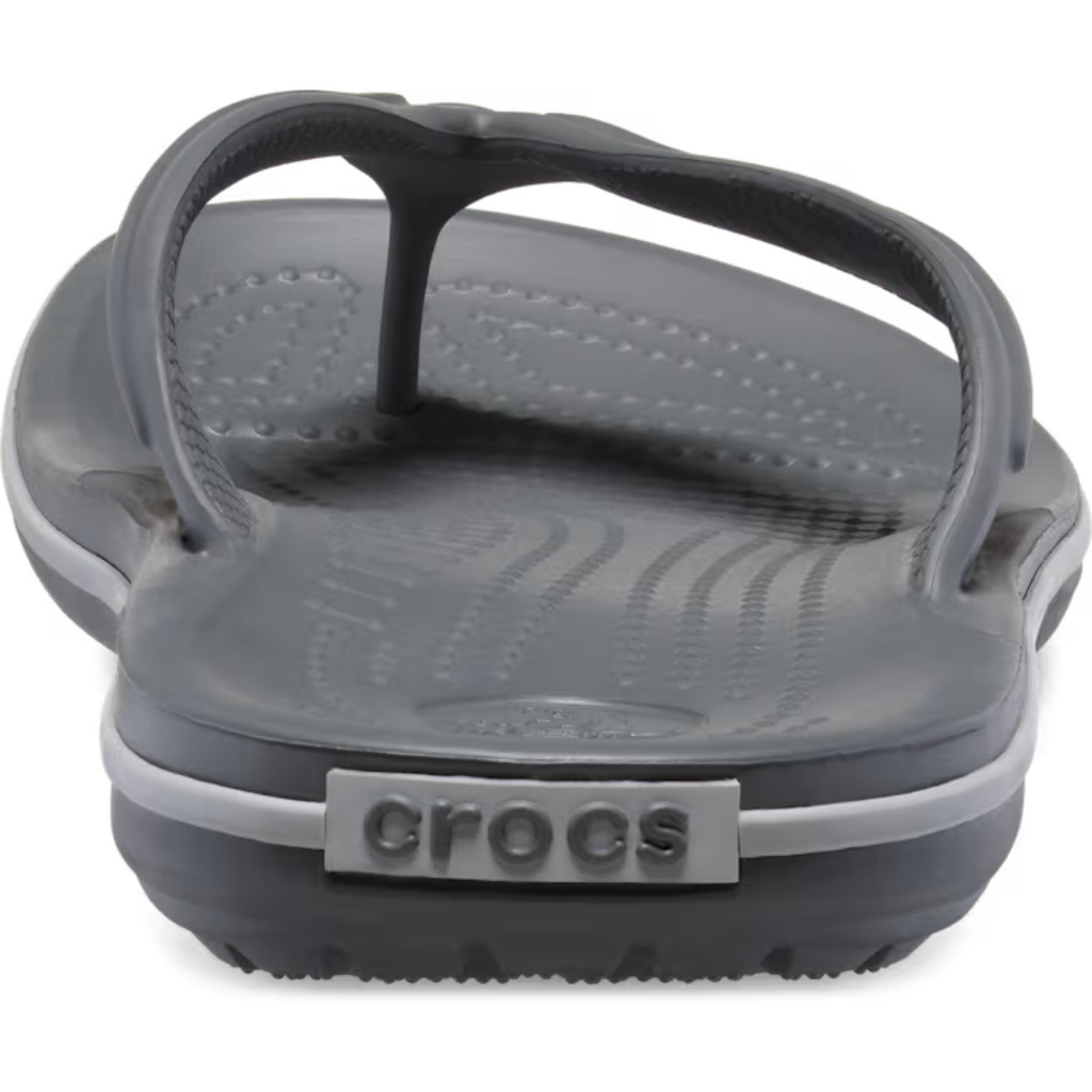 Crocs Unisex Crocband Flip Flops (11033-0EX) Slate Grey/Smoke