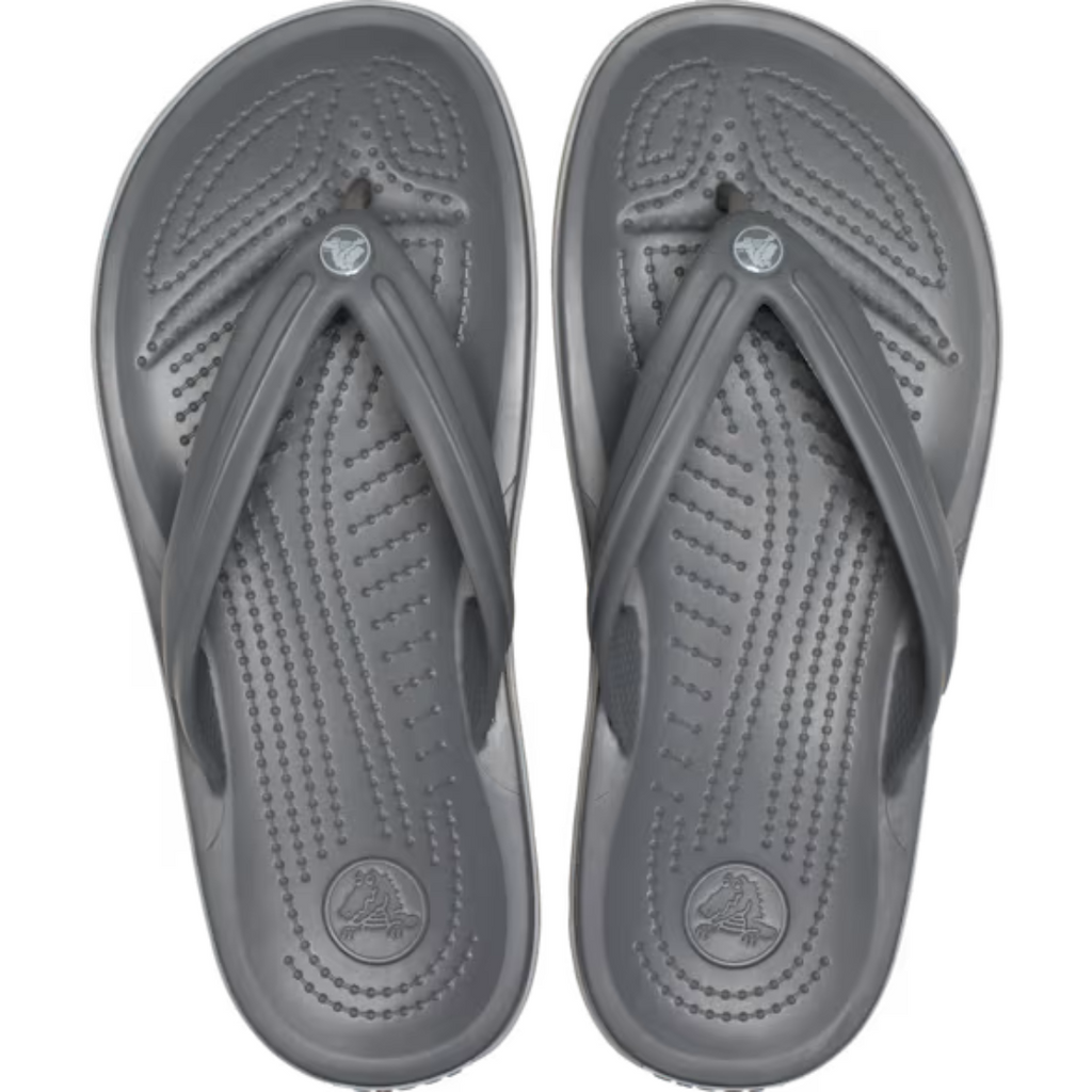 Crocs Unisex Crocband Flip Flops (11033-0EX) Slate Grey/Smoke