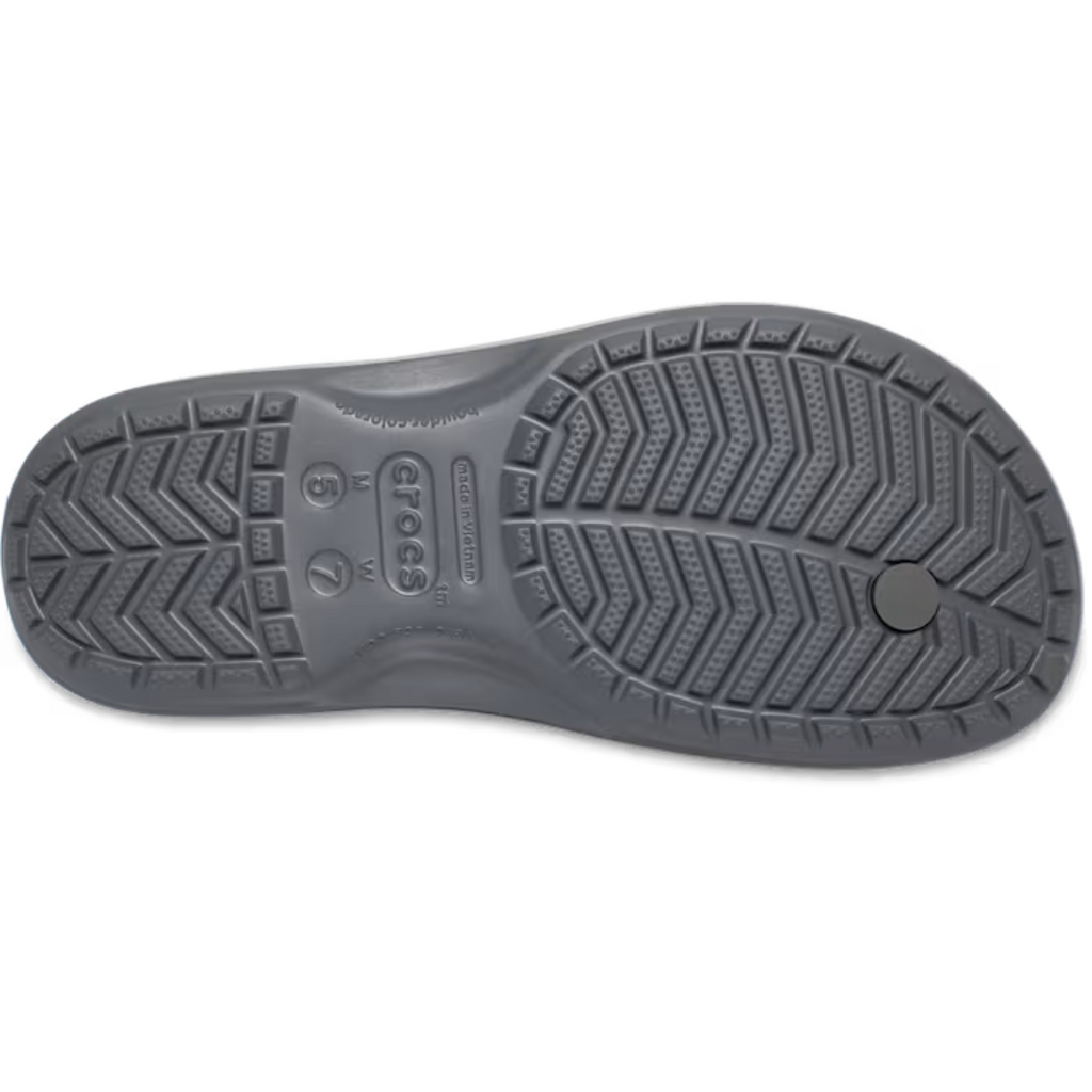 Crocs Unisex Crocband Flip Flops (11033-0EX) Slate Grey/Smoke