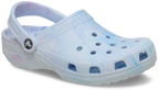 Crocs Unisex Classic Watercolur Marbled Clogs (211583-4ZD) Blue/White