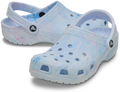 Crocs Unisex Classic Watercolur Marbled Clogs (211583-4ZD) Blue/White