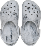 Crocs Unisex Classic Watercolur Marbled Clogs (211583-1WZ) Grey/White