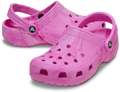 Crocs Unisex Watercolour Marbled Clogs (211583-7AV) Pink Swirl