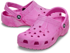 Crocs Unisex Watercolour Marbled Clogs (211583-7AV) Pink Swirl