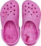 Crocs Unisex Watercolour Marbled Clogs (211583-7AV) Pink Swirl