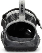 Crocs Mens Swiftwater Mesh Desk Sandals (205289-001) Black