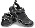 Crocs Mens Swiftwater Mesh Desk Sandals (205289-001) Black