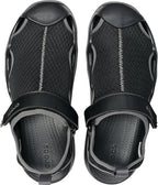 Crocs Mens Swiftwater Mesh Desk Sandals (205289-001) Black