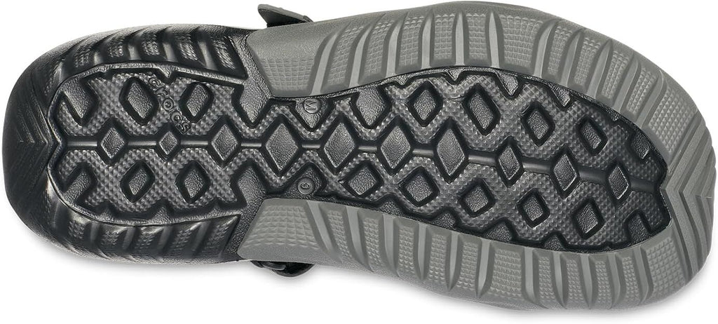 Crocs Mens Swiftwater Mesh Desk Sandals (205289-001) Black