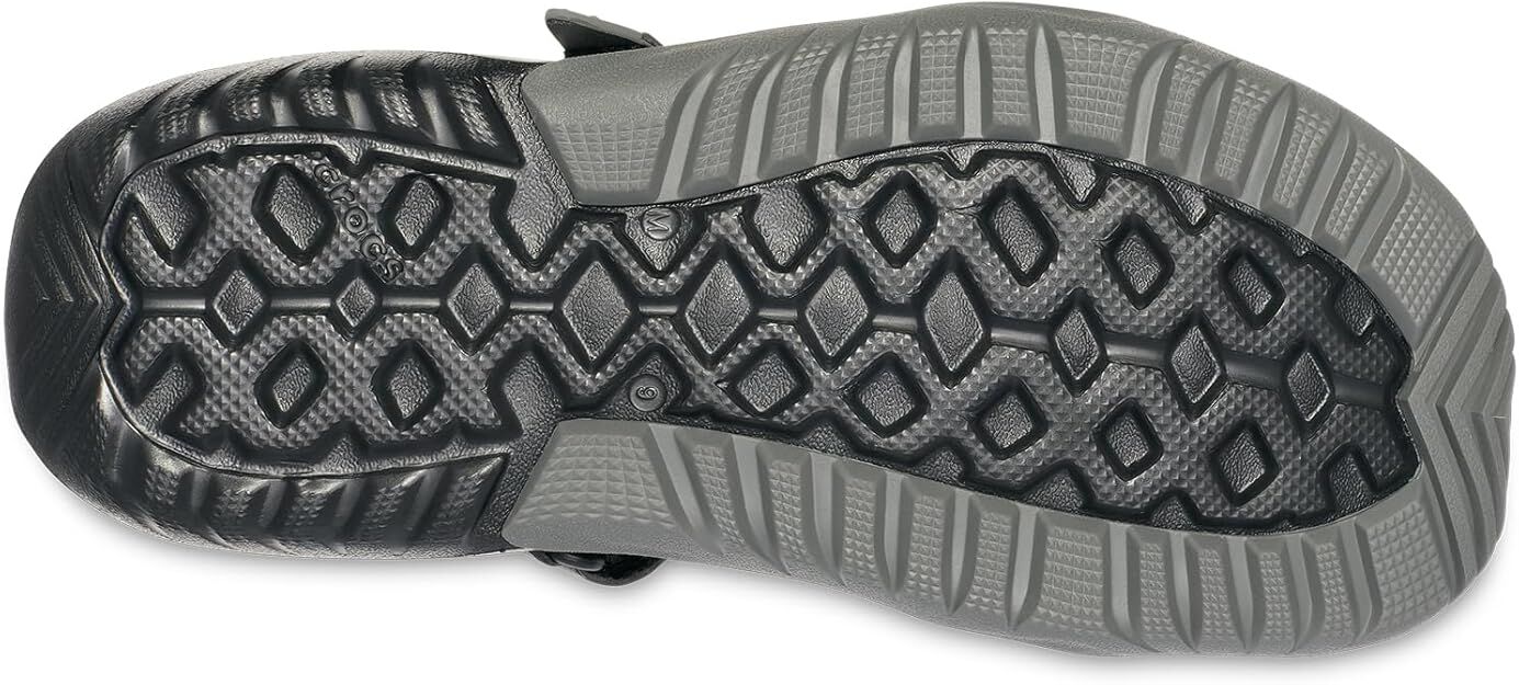 Crocs Mens Swiftwater Mesh Desk Sandals (205289-001) Black