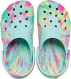 Crocs Toddlers Classic Marbled Clogs (206838-4PE) Aquamarine/Multi