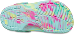 Crocs Toddlers Classic Marbled Clogs (206838-4PE) Aquamarine/Multi