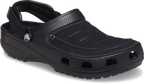 Crocs Mens Yukon Vista II LR Clogs (207689-0DD) Black/Slate Grey