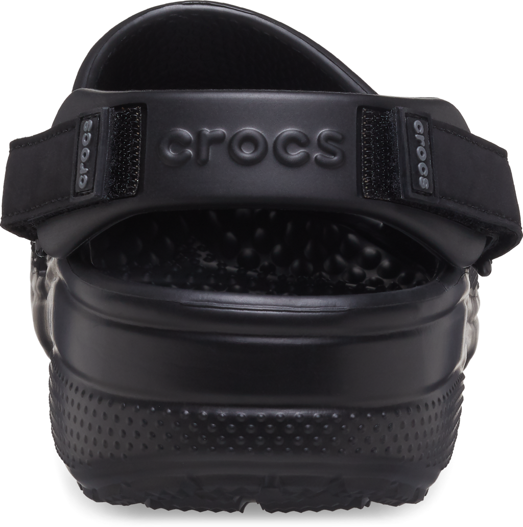 Crocs Mens Yukon Vista II LR Clogs (207689-0DD) Black/Slate Grey
