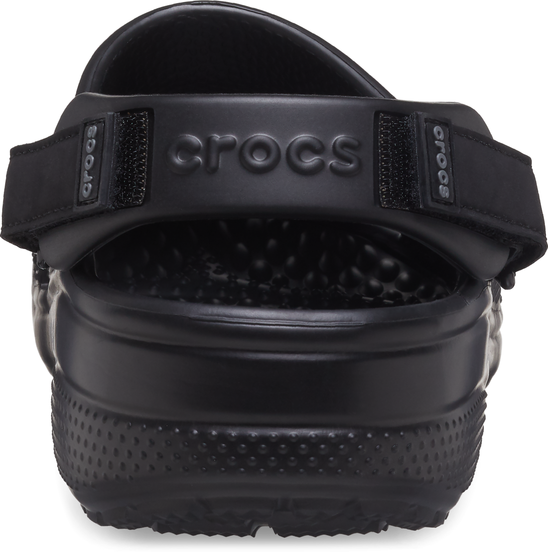 Crocs Mens Yukon Vista II LR Clogs (207689-0DD) Black/Slate Grey