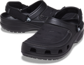 Crocs Mens Yukon Vista II LR Clogs (207689-0DD) Black/Slate Grey