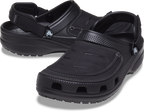 Crocs Mens Yukon Vista II LR Clogs (207689-0DD) Black/Slate Grey