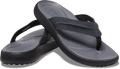 Crocs Mens Yukon Vista II LR Flip Flops (209332-001) Black