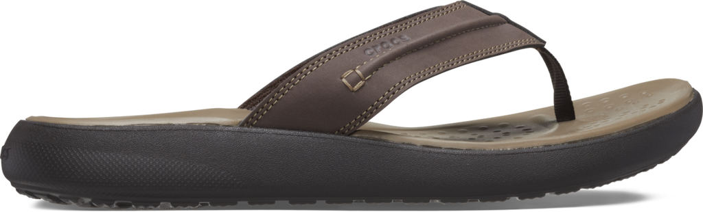 Crocs Mens Yukon Vista II LR Flip Flops (209332-206) Espresso